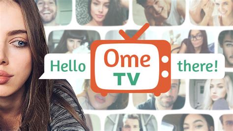 omegle tv chat app
